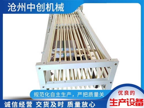 冬枣轨道式选果机